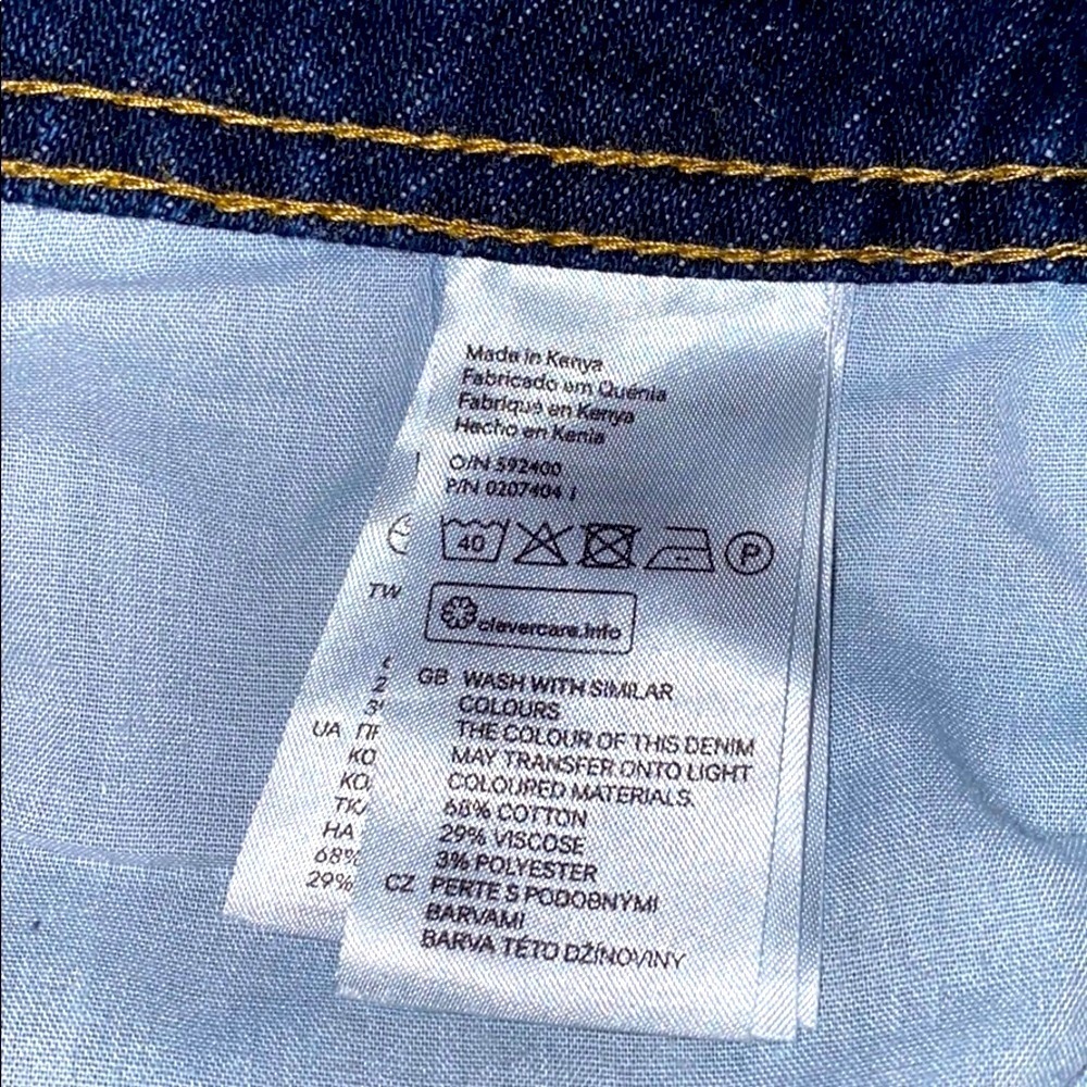 & Denim By H & M Low Waist Shorts - Picture 10 of 10